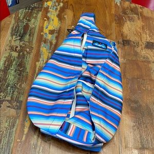 NWT Kavu Rope Sling Bag-Playa Stripe